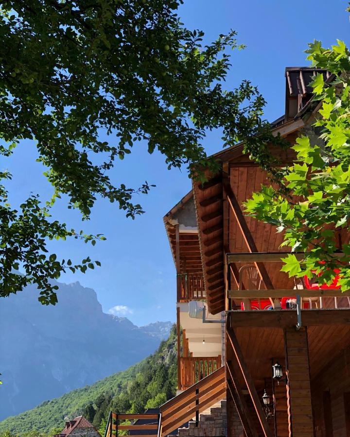 Guesthouse Pashko Theth Εξωτερικό φωτογραφία